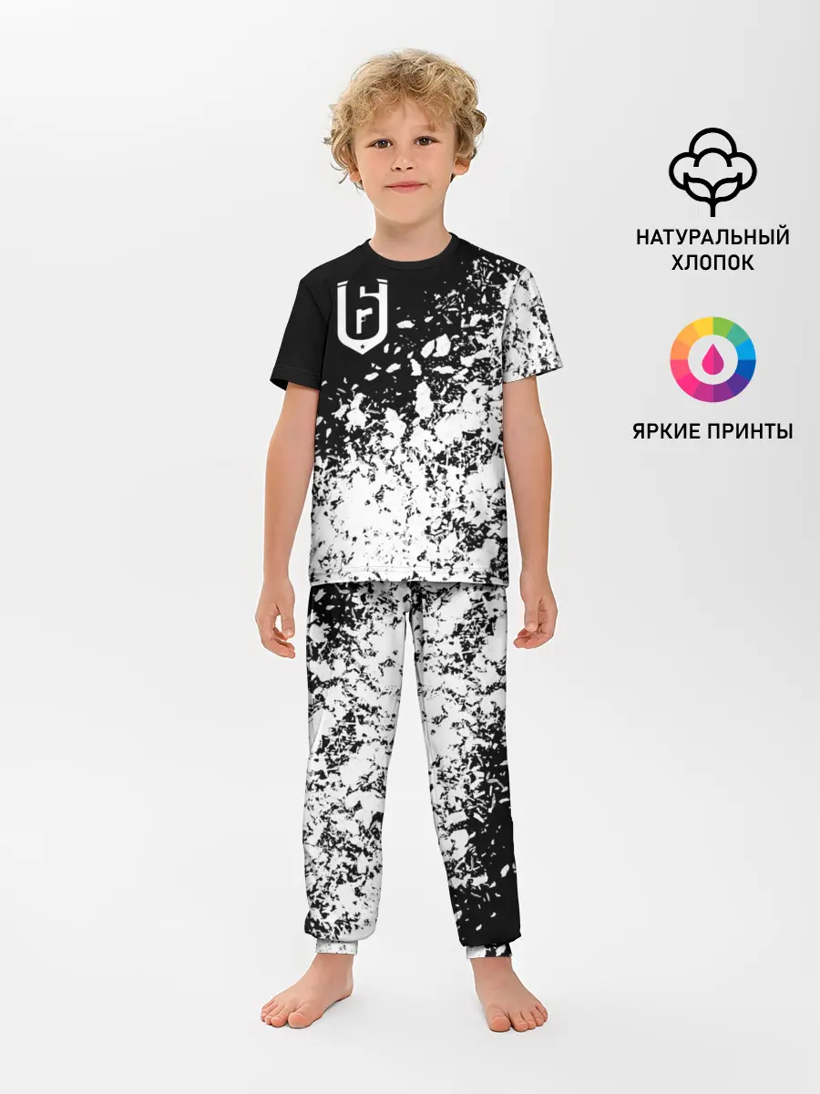 Детская пижама с брюками / RAINBOW SIX SIEGE