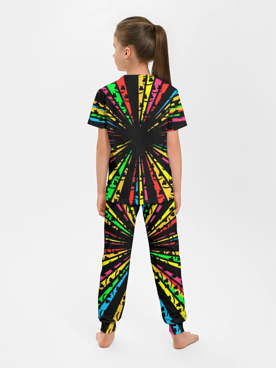 Детская пижама с брюками / MARSMELLO