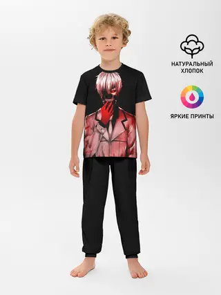 Детская пижама с брюками / Канеки Кен