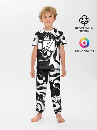 Детская пижама с брюками / Rainbow six Siege
