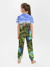 Детская пижама с брюками / Валера - Minecraft.