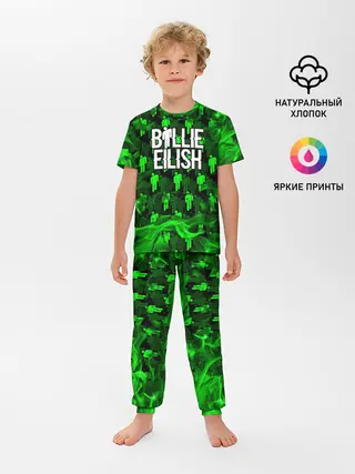 Детская пижама с брюками / BILLIE EILISH