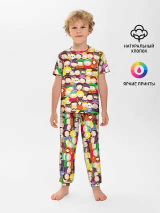 Детская пижама с брюками / ЮЖНЫЙ ПАРК | SOUTH PARK