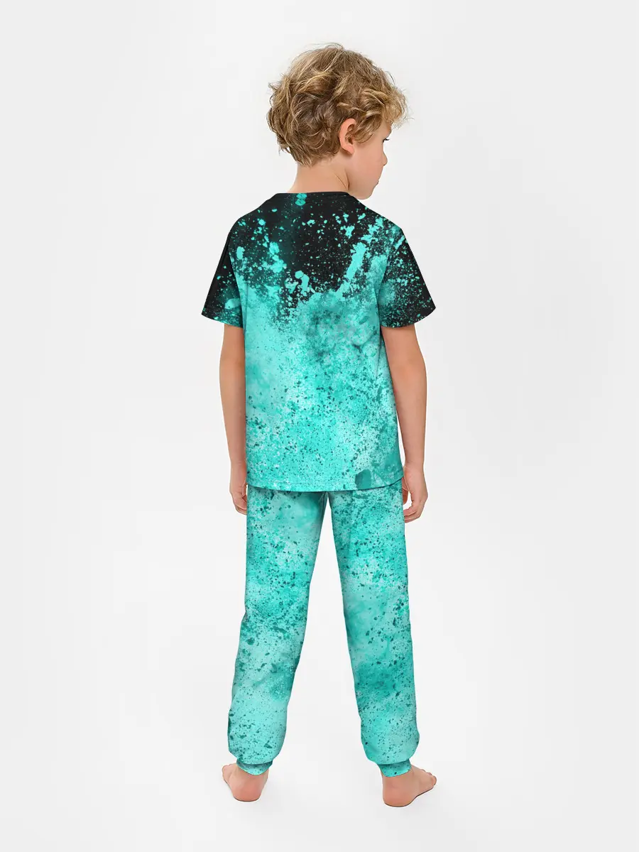 Детская пижама с брюками / BILLIE EILISH | БИЛЛИ АЙЛИШ