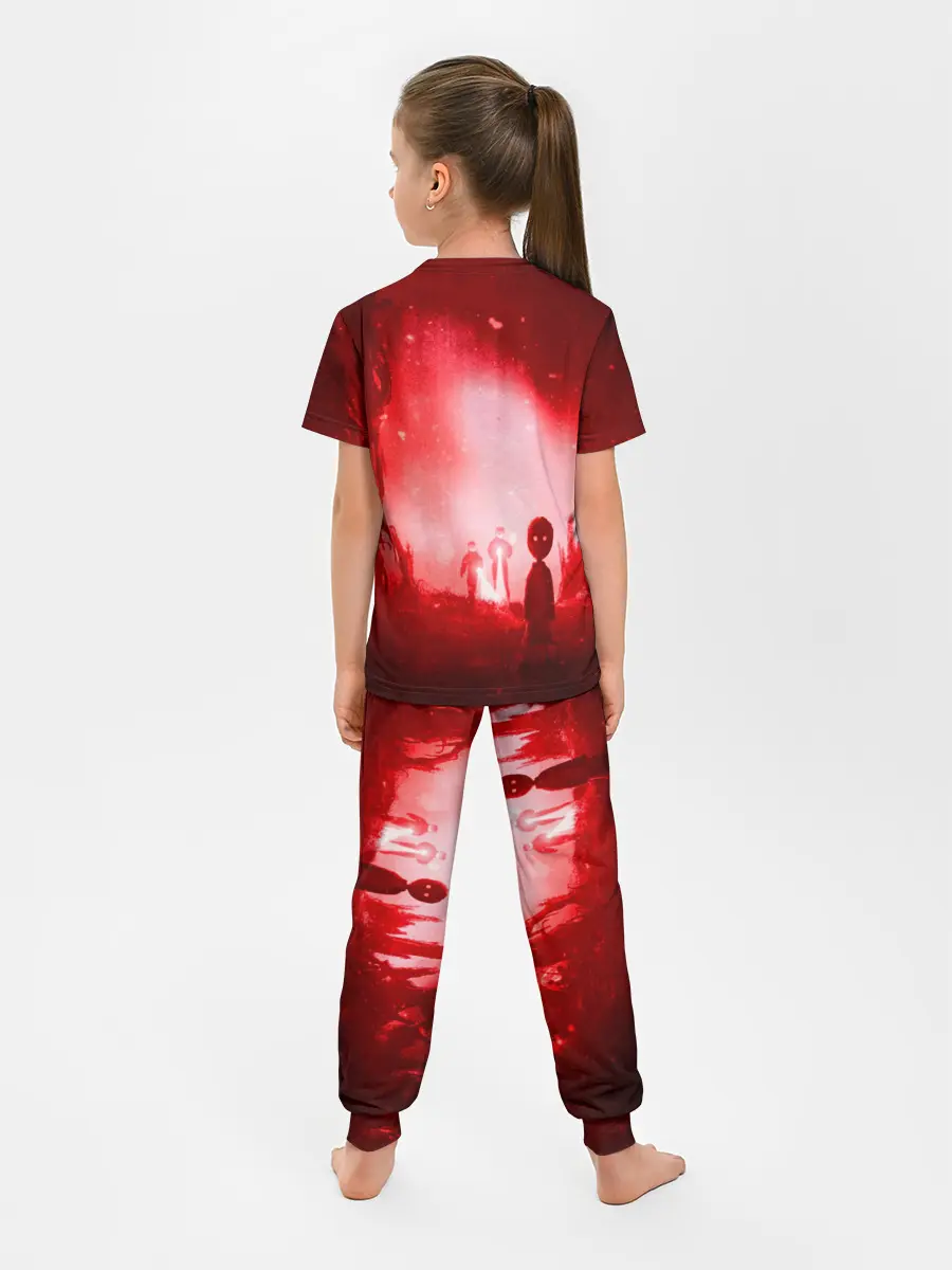 Детская пижама с брюками / Очень странные дела