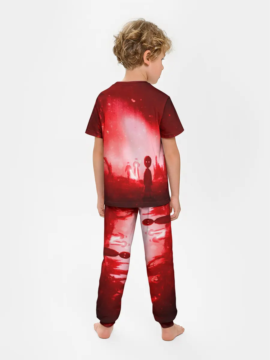 Детская пижама с брюками / Очень странные дела