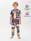 Детская пижама с брюками / Ночной Город