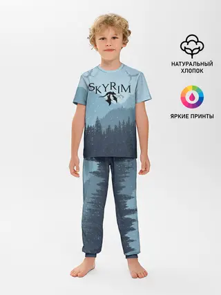 Детская пижама с брюками / TES SKYRIM