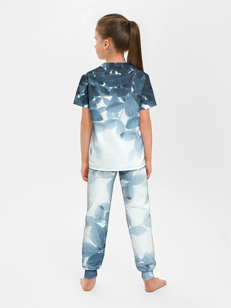 Детская пижама с брюками / Тропики