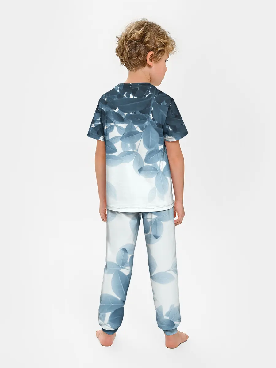 Детская пижама с брюками / Тропики