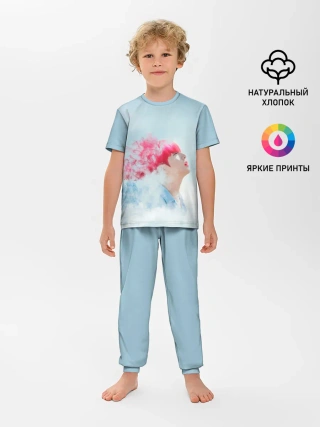 Детская пижама с брюками / BTS. Jungkook