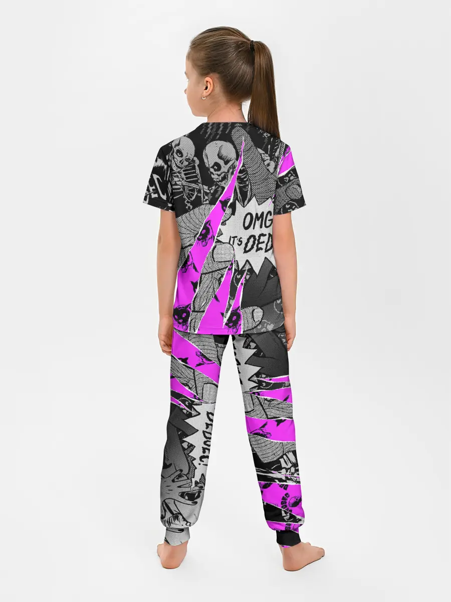 Детская пижама с брюками / DEDSEC
