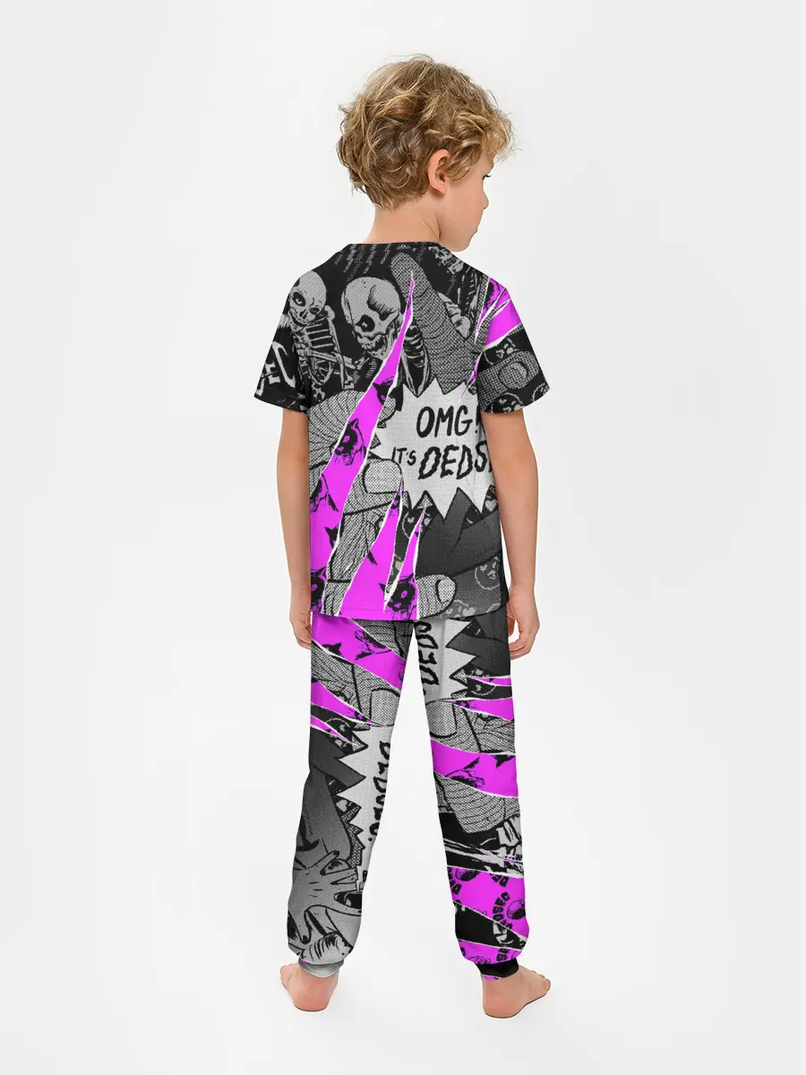 Детская пижама с брюками / DEDSEC