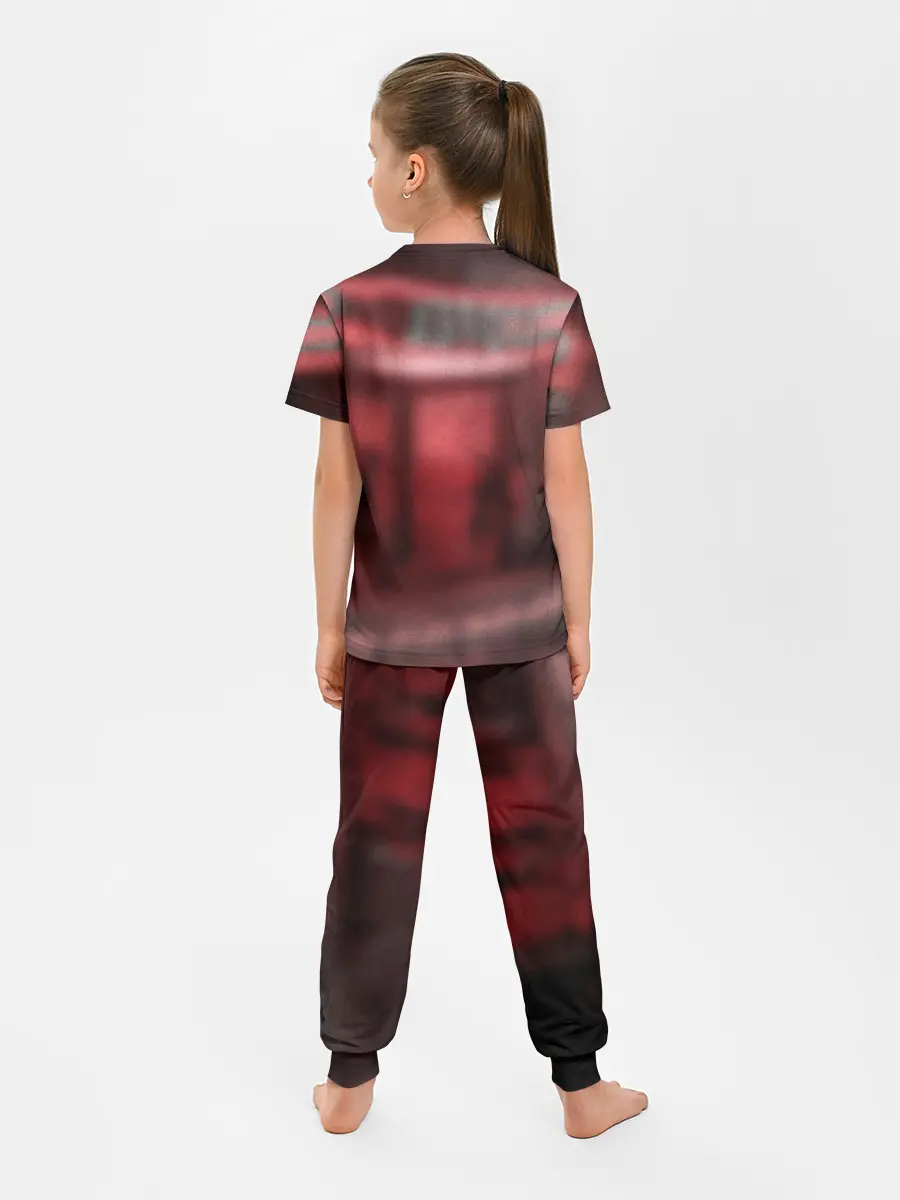 Детская пижама с брюками / Johnny Silverhand Cyberpunk