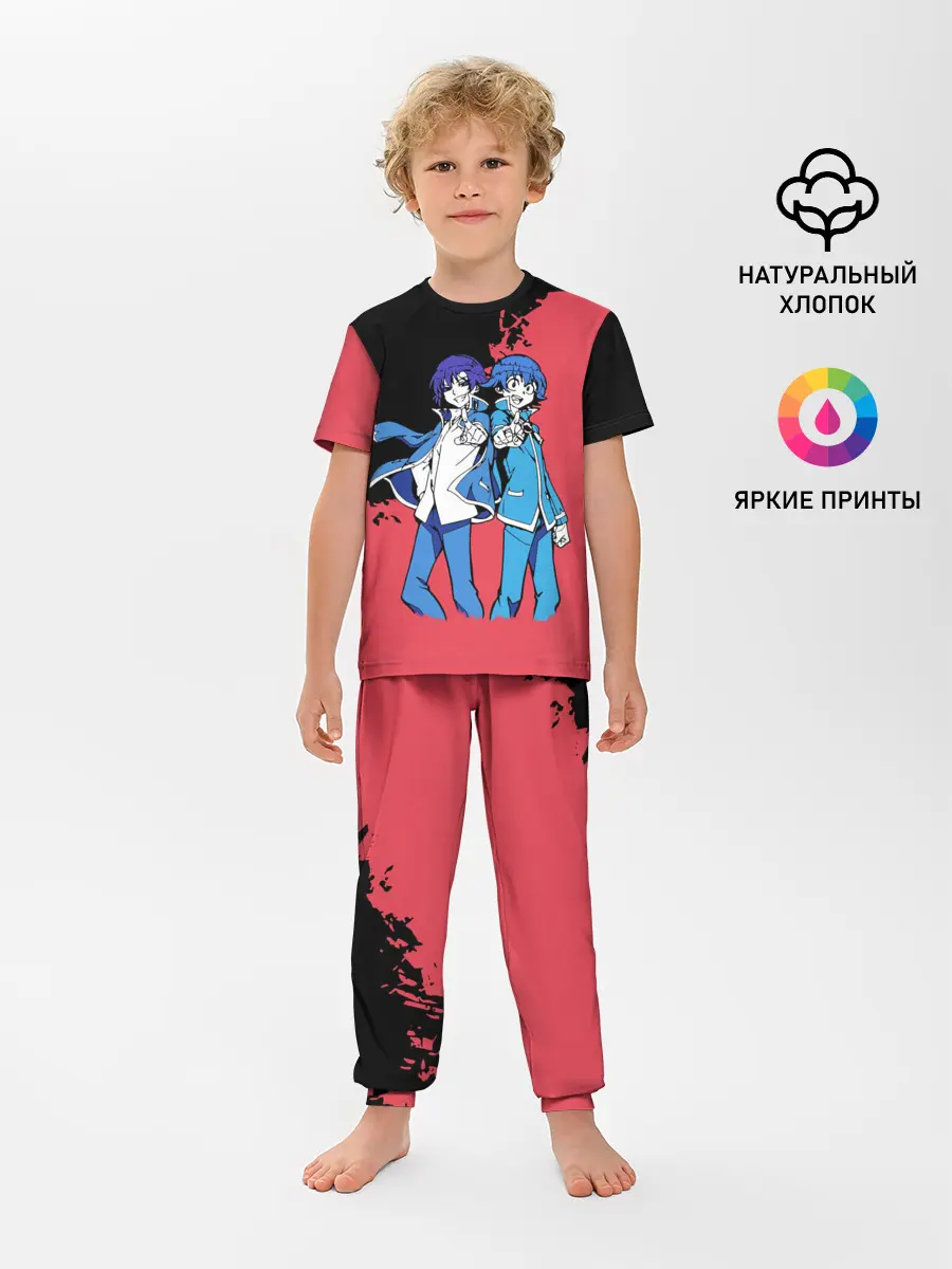 Детская пижама с брюками / Добро пожаловать в ад, Ирума