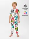 Детская пижама с брюками / Summer