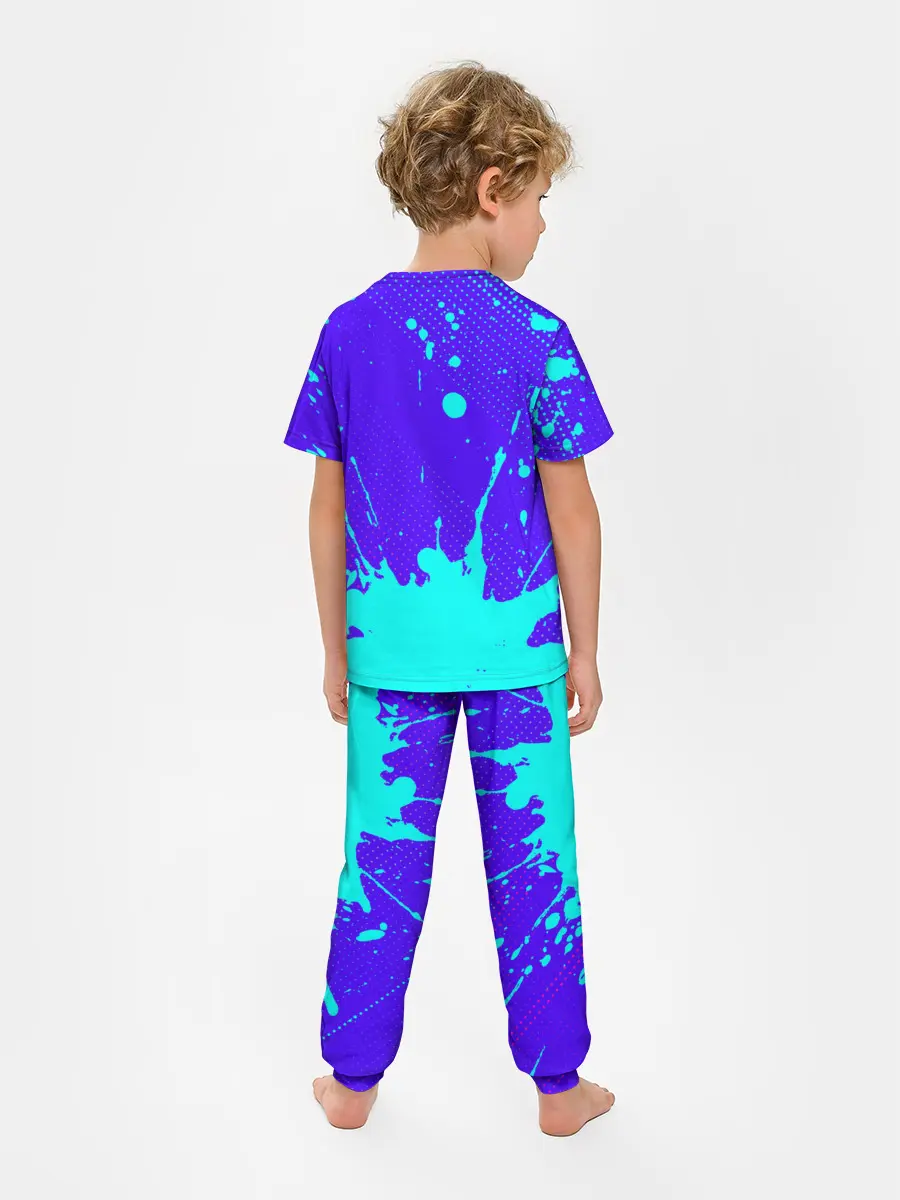 Детская пижама с брюками / AMONG US / АМОНГ АС