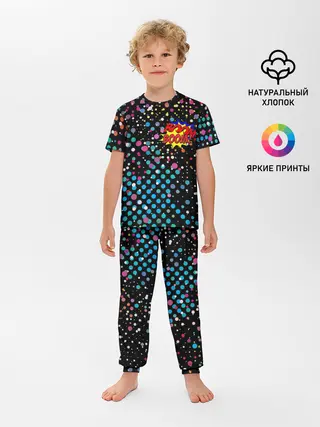 Детская пижама с брюками / Прямо в сердце