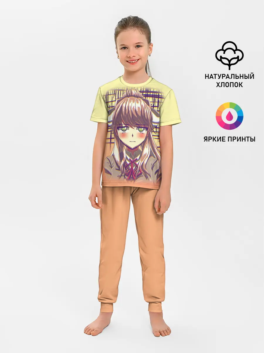 Детская пижама с брюками / Game Doki Doki Literature Club
