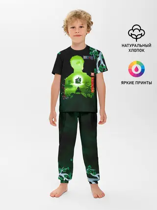 Детская пижама с брюками / Зоро One Piece. Большой куш