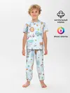 Детская пижама с брюками / Детские рисунки