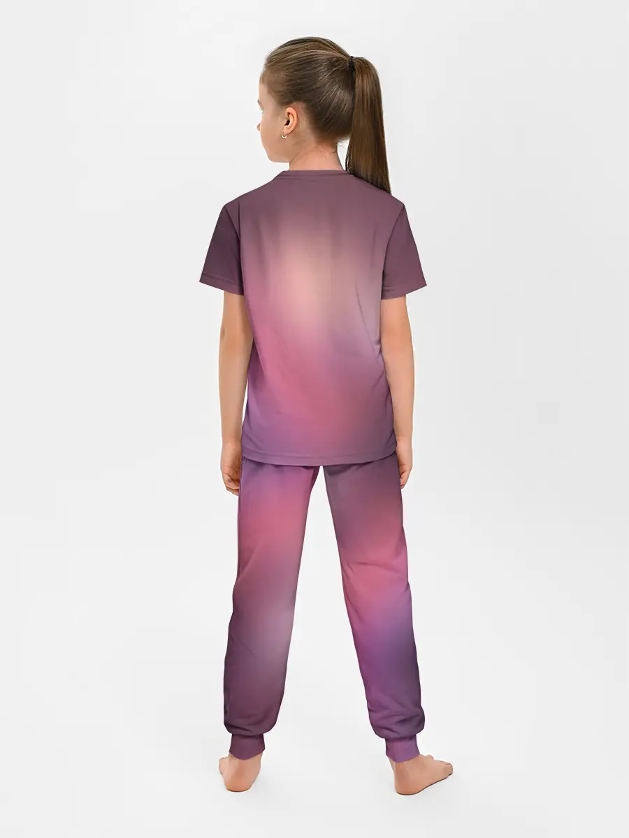 Детская пижама с брюками / Ноль два глаз