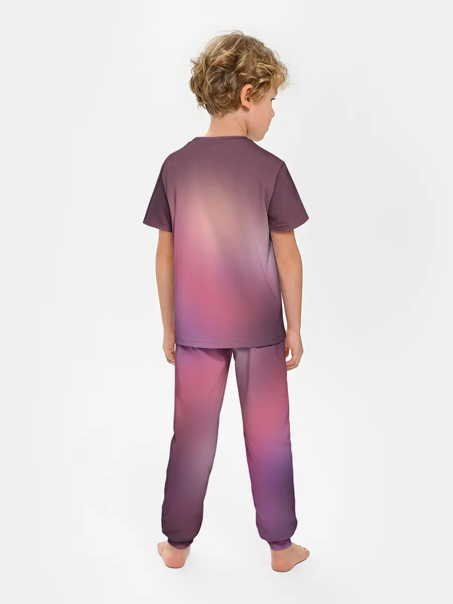 Детская пижама с брюками / Ноль два глаз