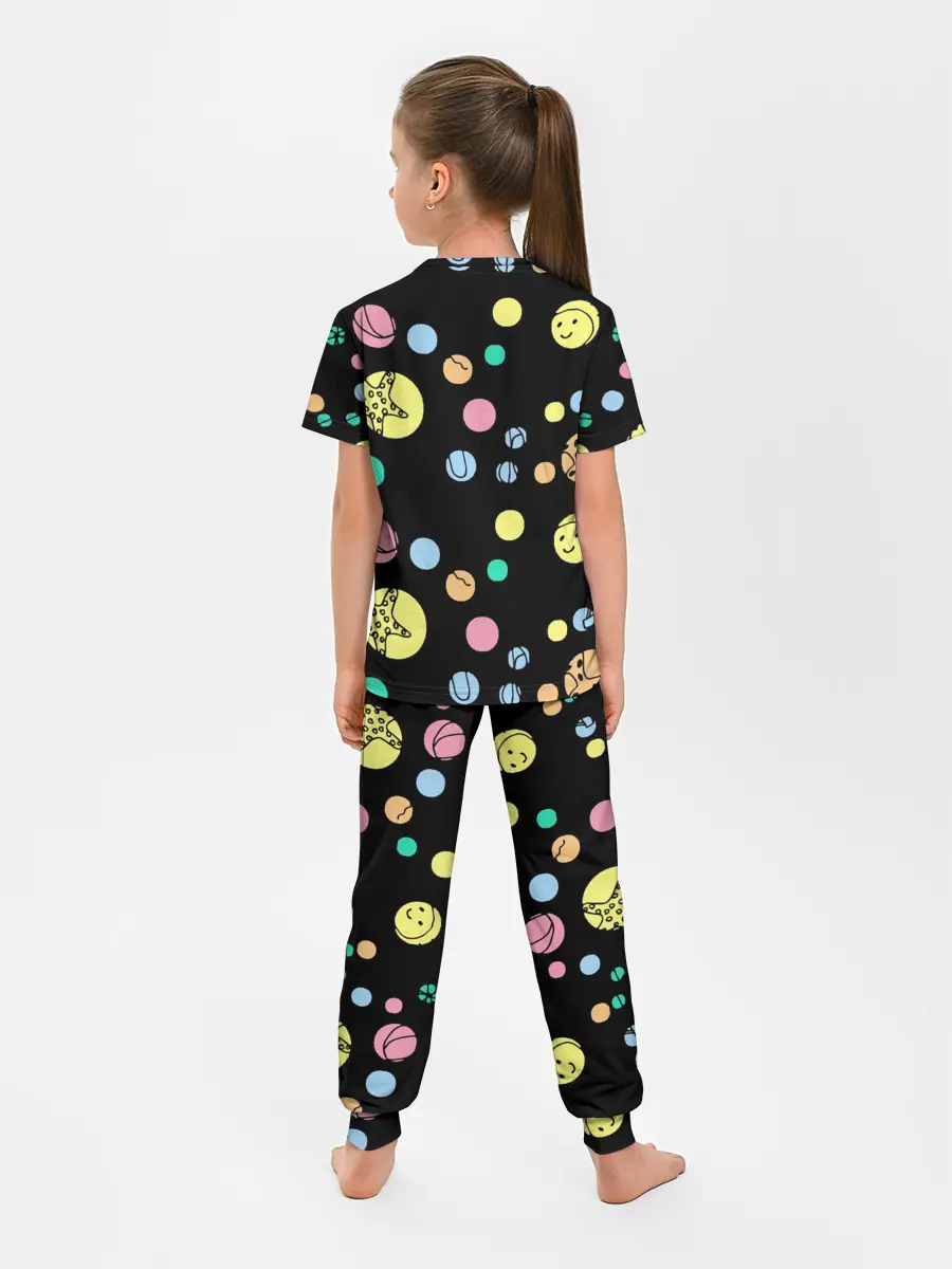 Детская пижама с брюками / На пляж