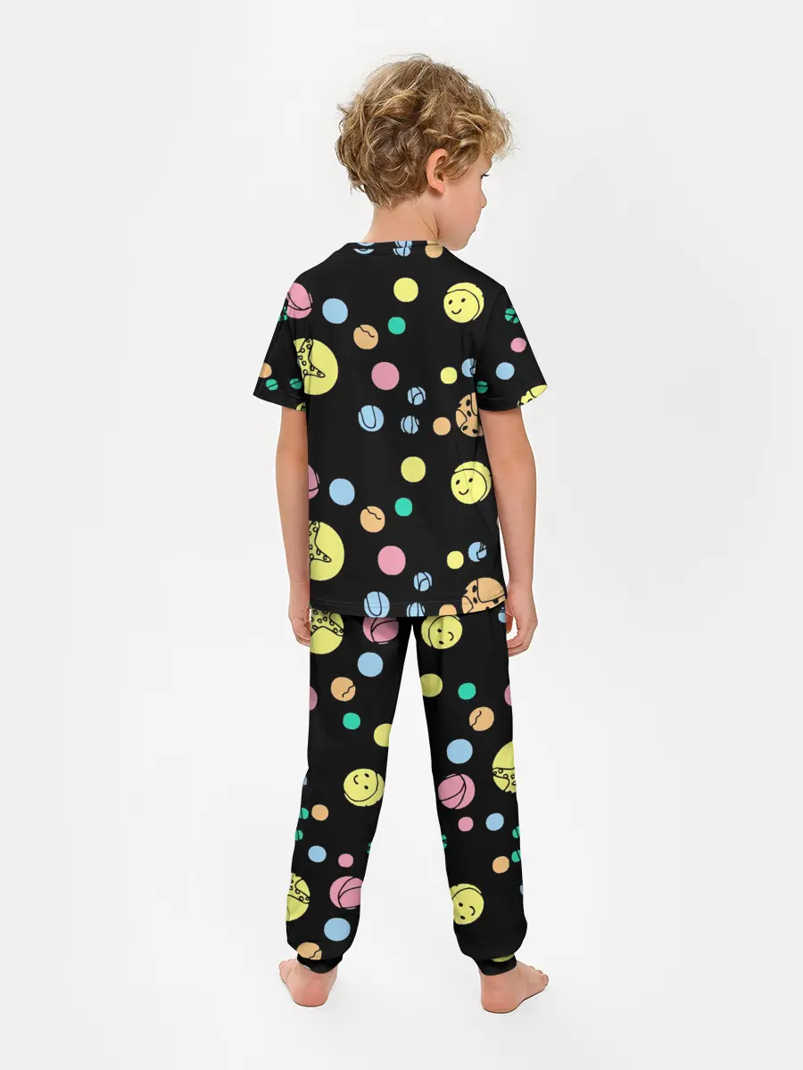 Детская пижама с брюками / На пляж