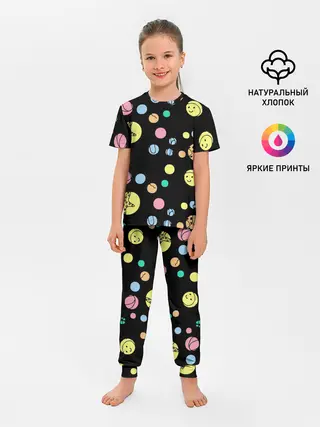 Детская пижама с брюками / На пляж