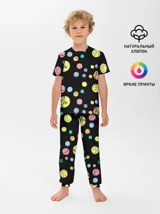 Детская пижама с брюками / На пляж