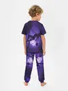 Детская пижама с брюками / Space X Girl in zero gravity