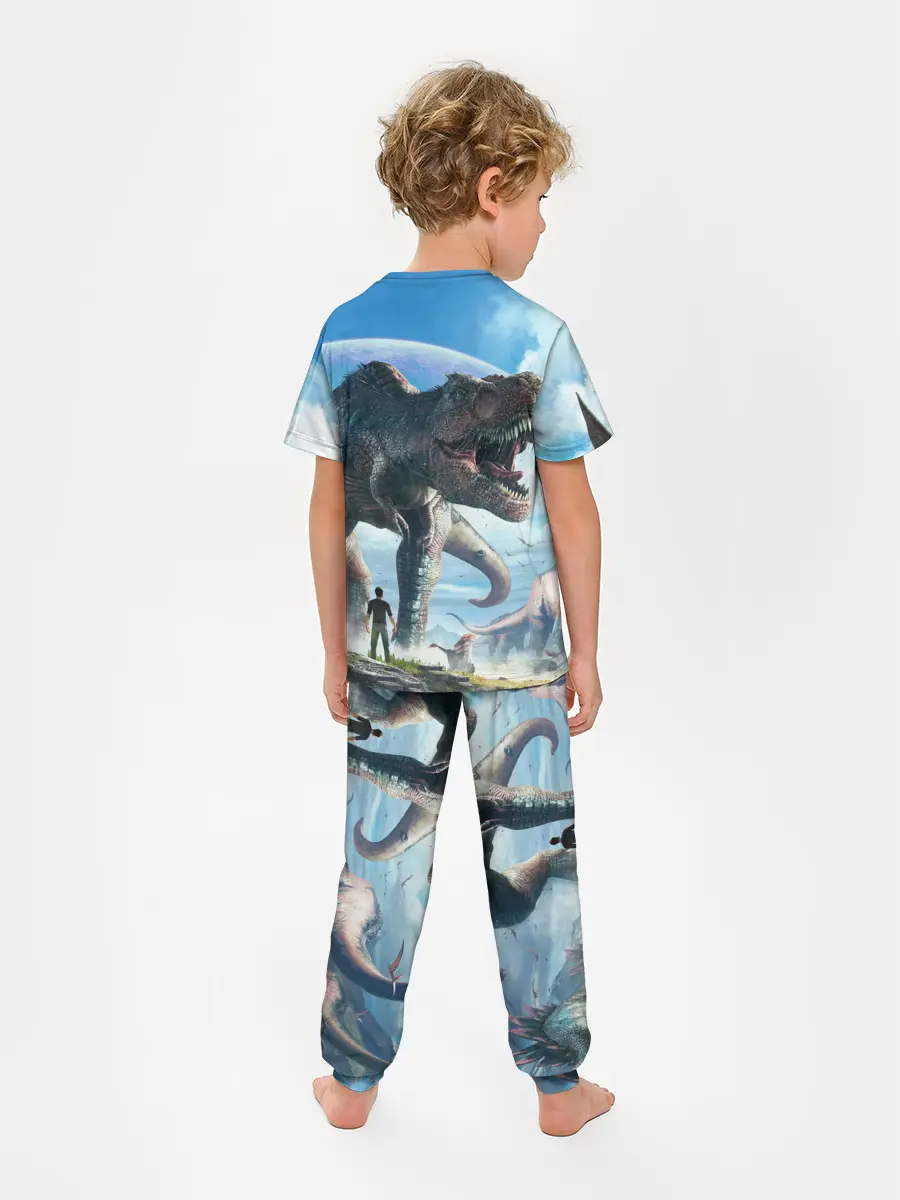 Детская пижама с брюками / Ark Survival Evolved