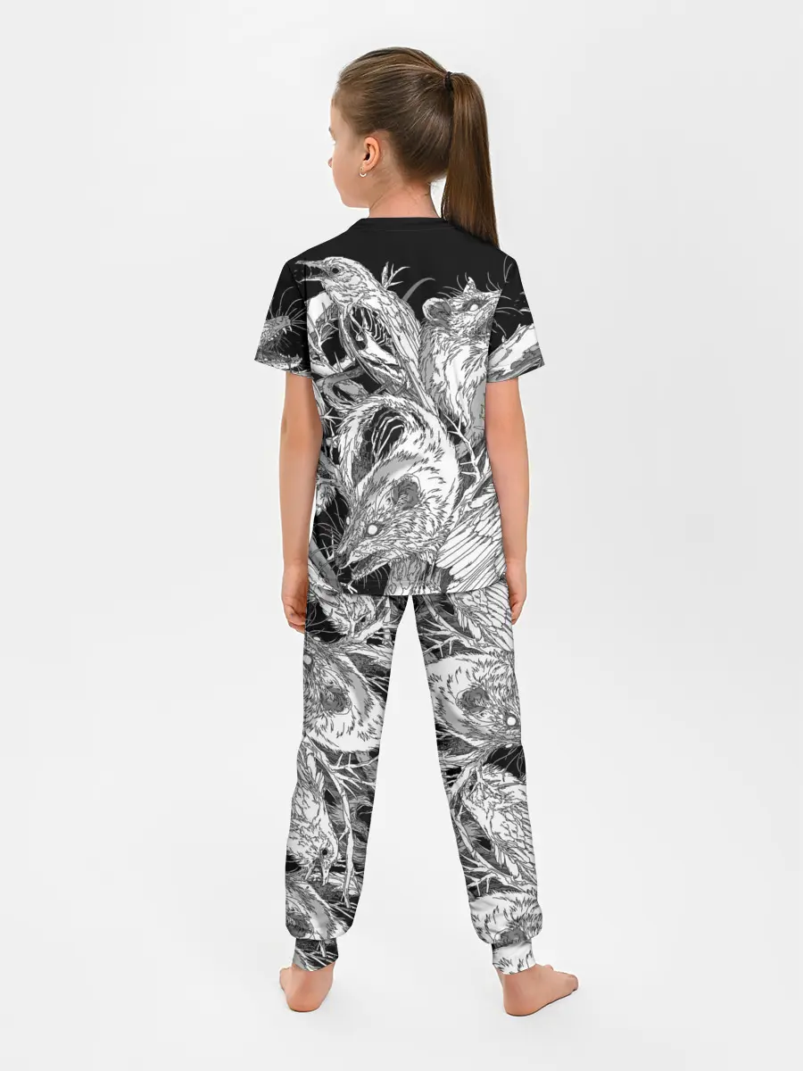 Детская пижама с брюками / Metallica