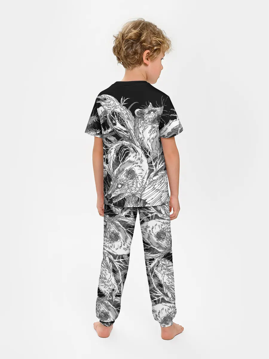 Детская пижама с брюками / Metallica
