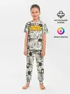 Детская пижама с брюками / Super Powers