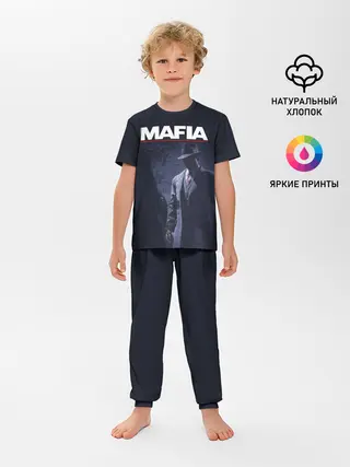 Детская пижама с брюками / Mafia