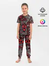 Детская пижама с брюками / Абстрактный Узор