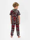 Детская пижама с брюками / Абстрактный Узор