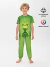 Детская пижама с брюками / Гринч