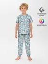 Детская пижама с брюками / Волейбол