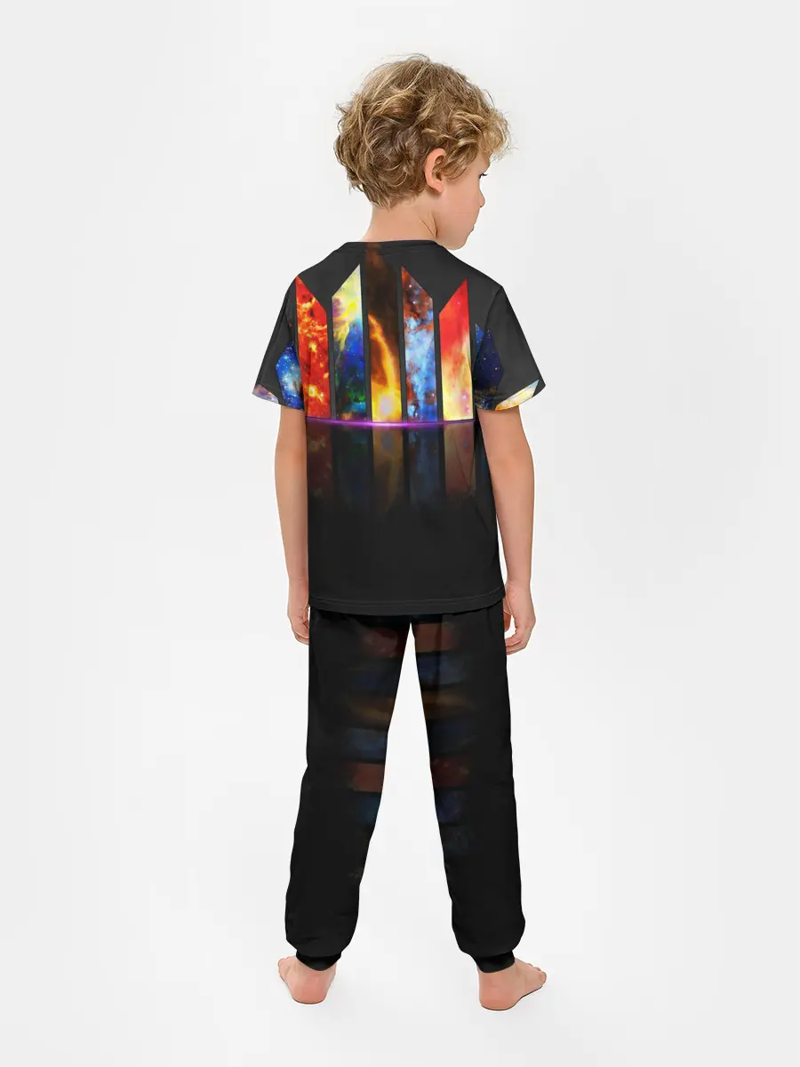 Детская пижама с брюками / GALAXY