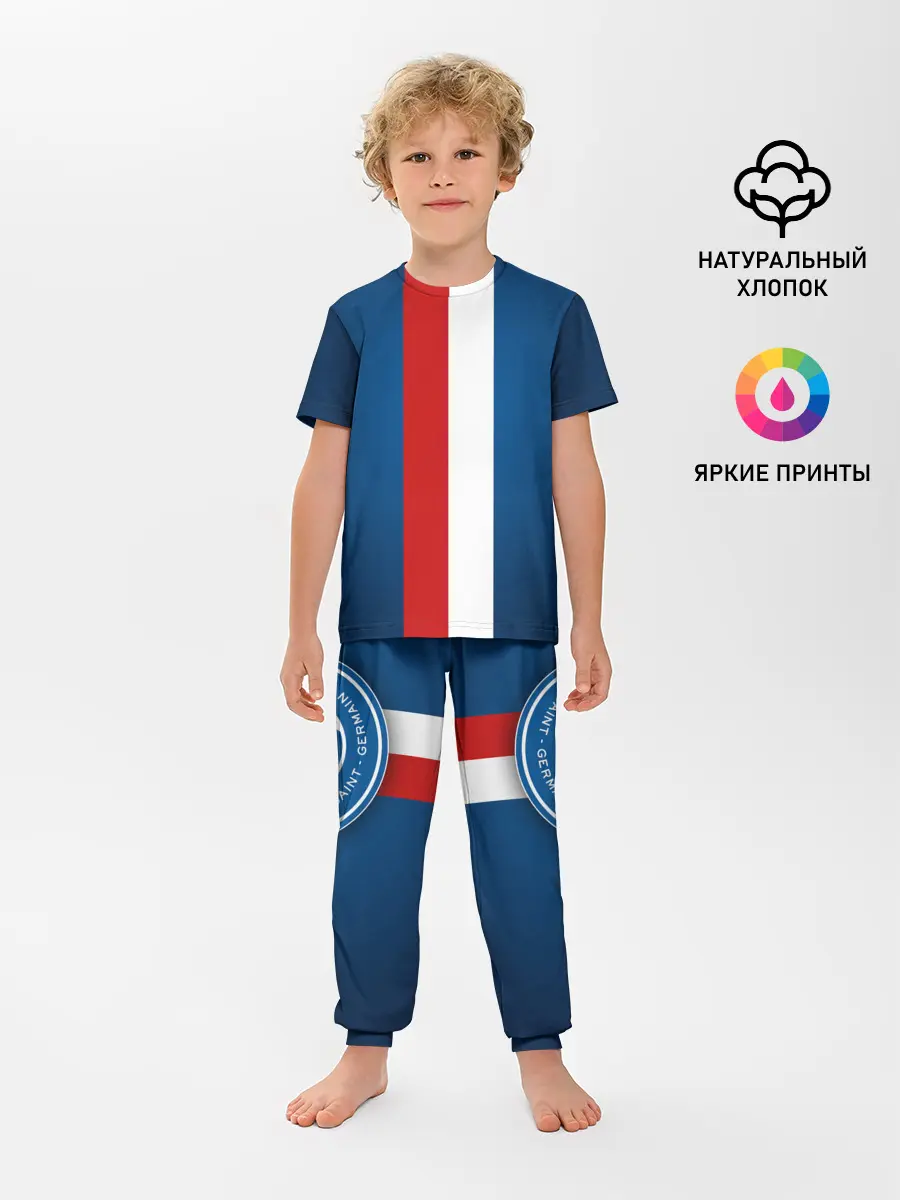 Детская пижама с брюками / ФК Пари Сен-Жермен