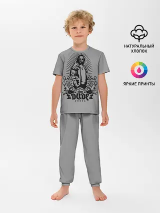 Детская пижама с брюками / The dude