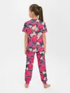 Детская пижама с брюками / Поле роз