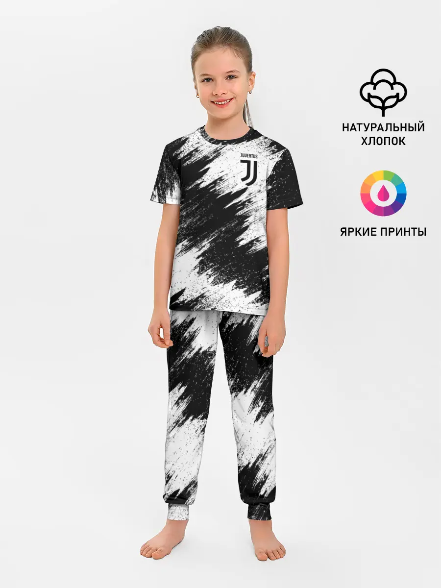 Детская пижама с брюками / Juventus