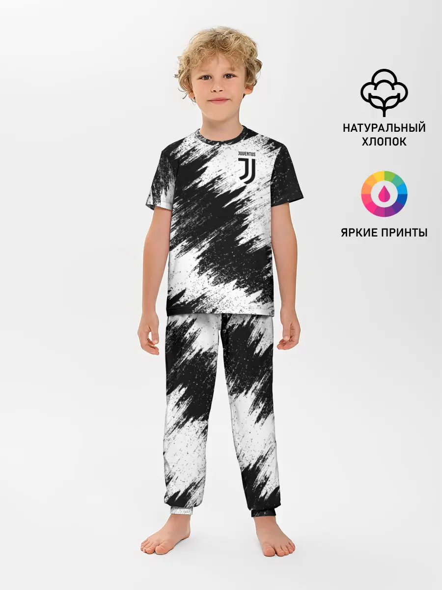 Детская пижама с брюками / Juventus