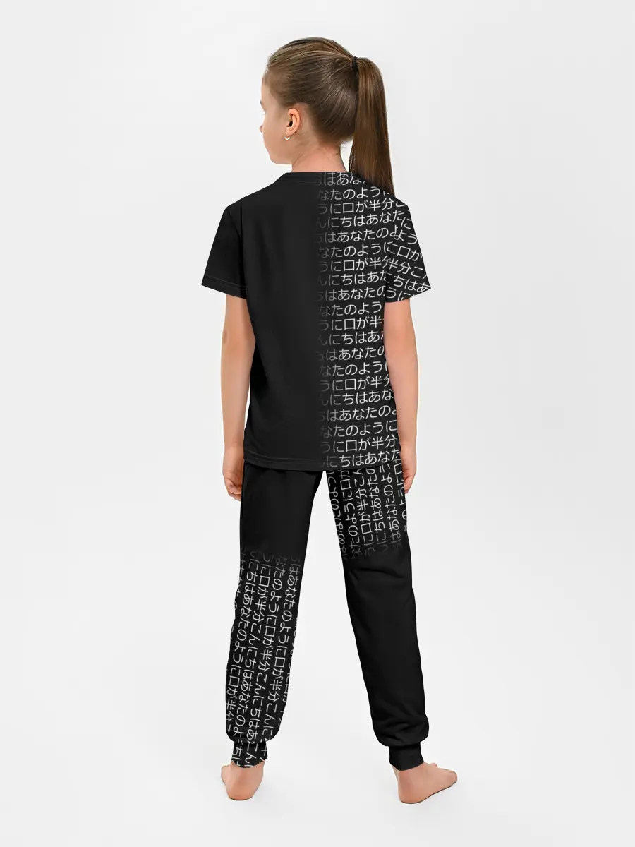 Детская пижама с брюками / CYBERPUNK 2077 SAMURAI