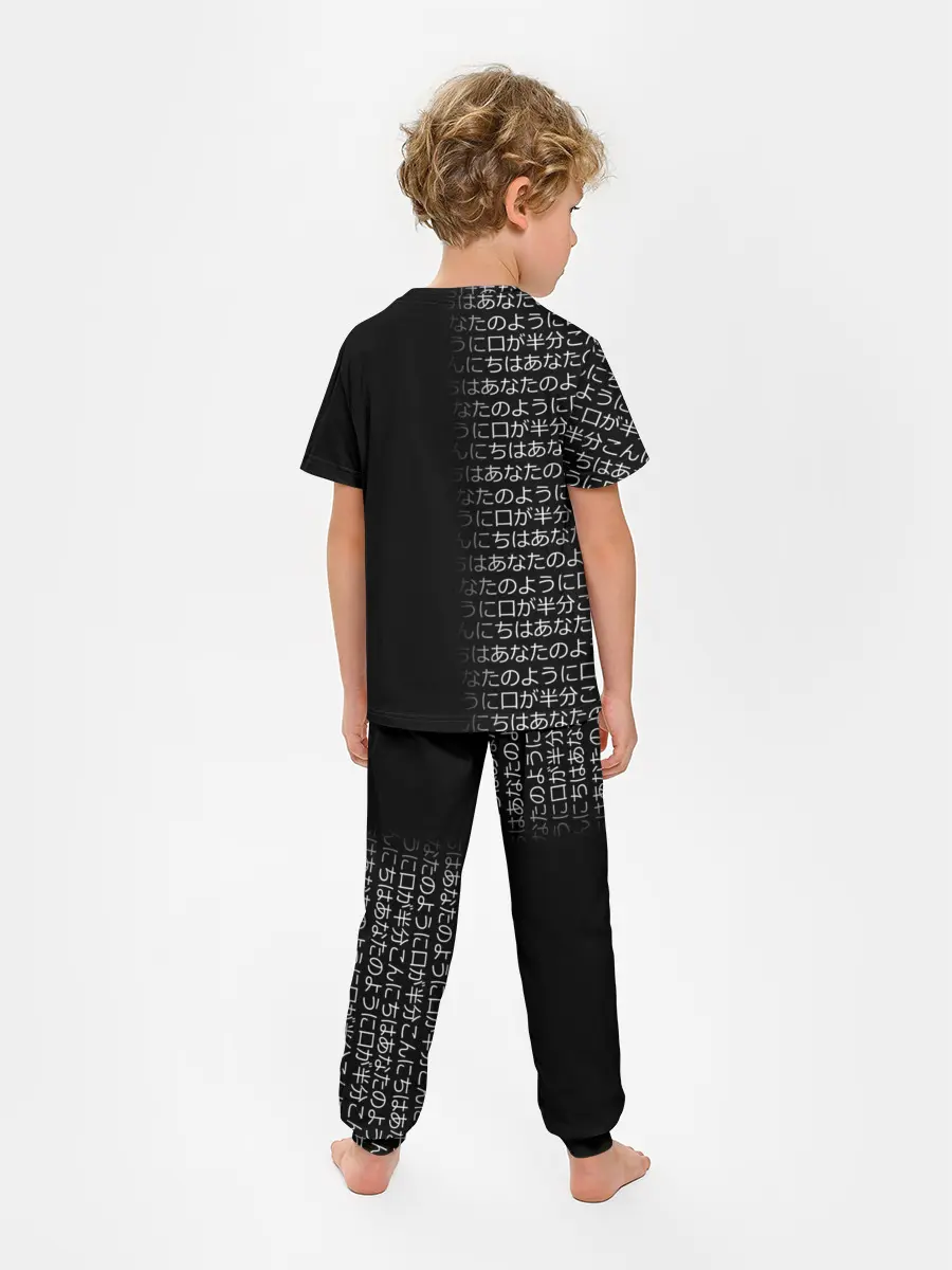 Детская пижама с брюками / CYBERPUNK 2077 SAMURAI