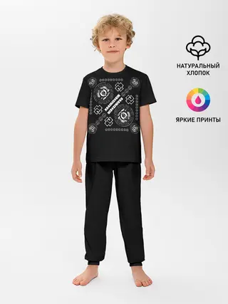 Детская пижама с брюками / Rammstein